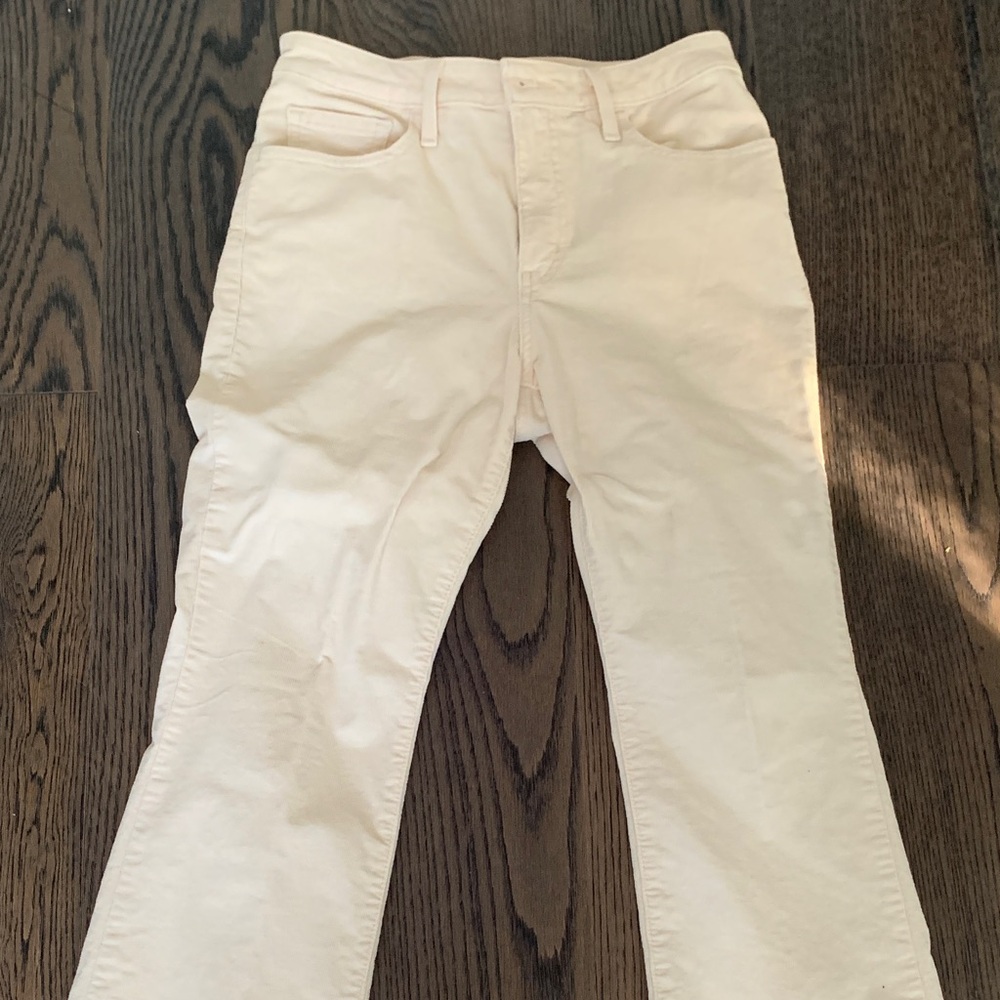 Levi’s corduroy pants.